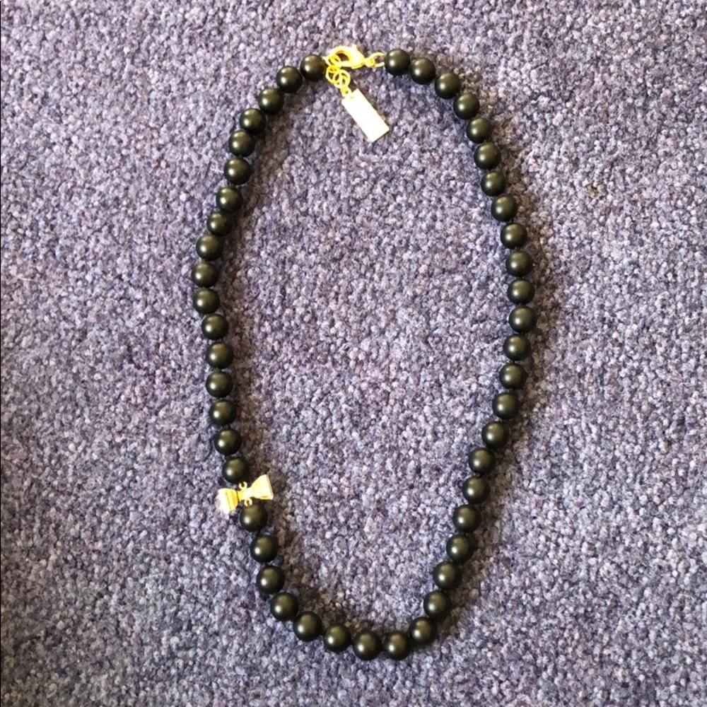 Black necklace